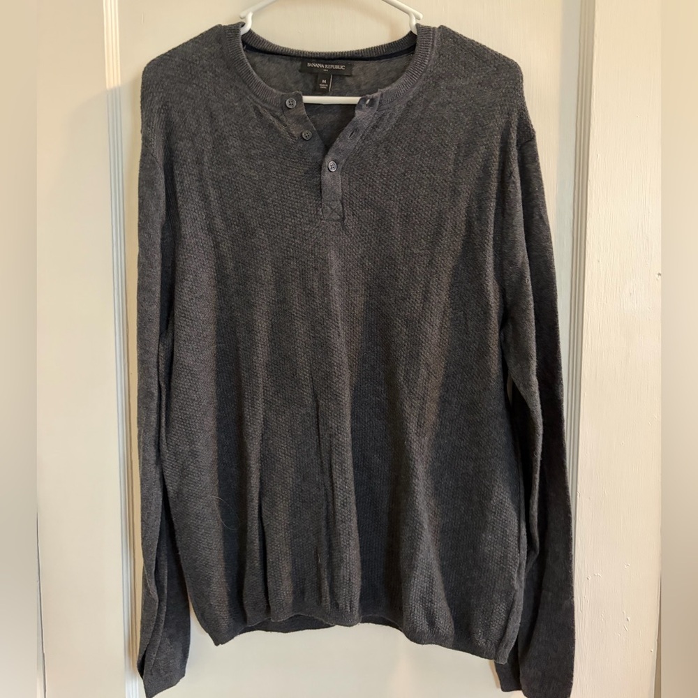 Men's Banana Republic Henley Shirt